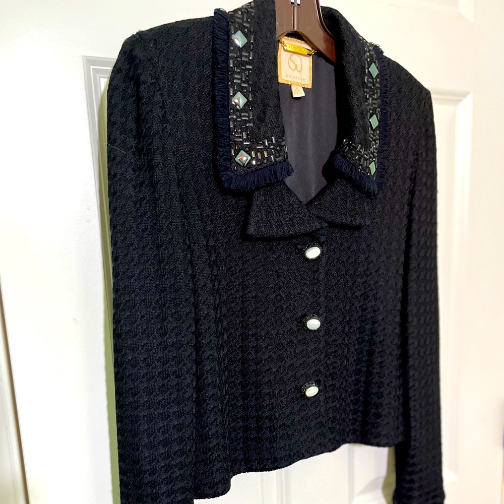 St John Couture black jacket - Picture 5 of 7